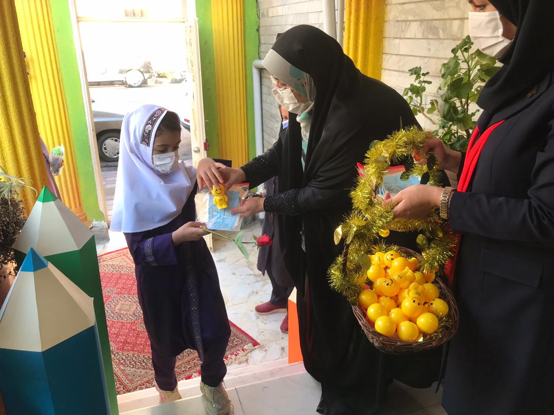 آغاز سال تحصیلی جدید در شعبه دوم دبستان باران اندیشه